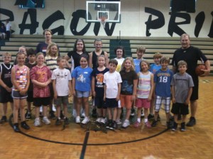 (not all campers were available for the photo)